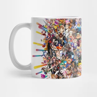 Female Protagonists Collage Mug